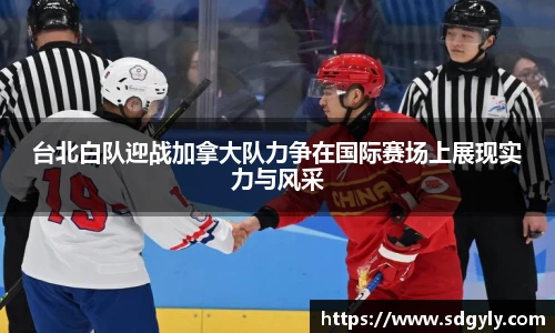 台北白队迎战加拿大队力争在国际赛场上展现实力与风采