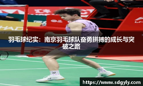 羽毛球纪实：南京羽毛球队奋勇拼搏的成长与突破之路